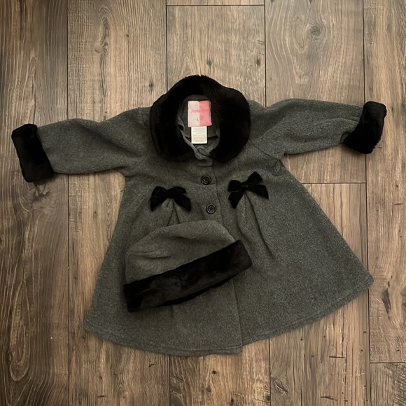 Girls Petticoat with hat - Picture 6 of 6